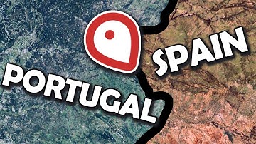 Can you find these BORDERS FROM ABOVE? - GeoGuessr Satellite View