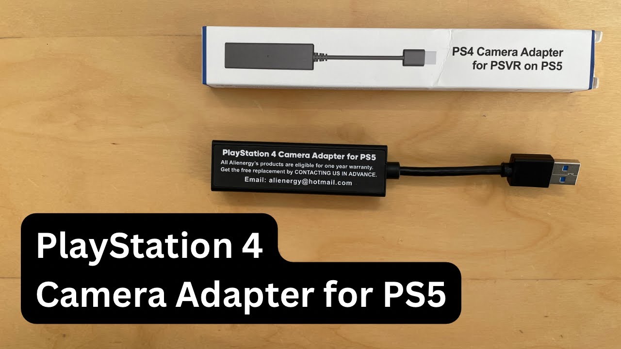 Can You Use the PS4 PlayStation Camera on a PS5? - The Tech Edvocate