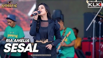 SESAL - RIA AMELIA - LIVE SIMPATIK MUSIC KLK AUDIO - SAMBIREJO NGANTANG MALANG