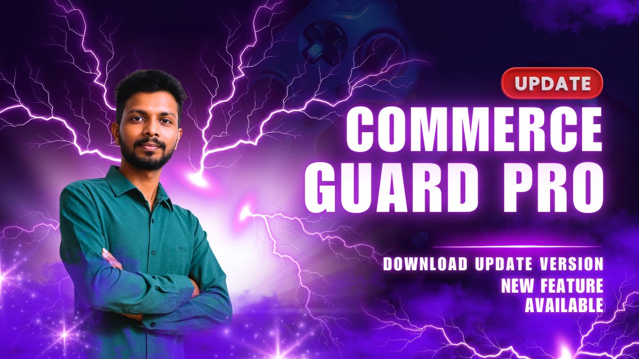 Commerce Guard Pro Plugin || Courier History Check || Fake Order Block || Server Side Tracking