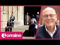 Royal Photographer Was Hidden Inside a Fake Pillar at Prince Philip's Funeral | Lorraine
