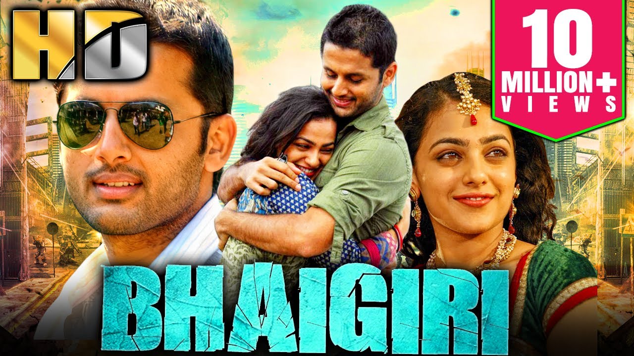 Bhaigiri  Romantic Hindi Dubbed Full HD Movie  Nithiin Nithya Menen