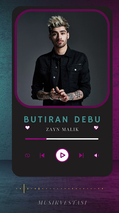 Butiran Debu - Zayn Malik Cover (AI)
