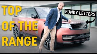 2022 allnew Range Rover first look, walkaround and engine chat – what's happened to the looks?!