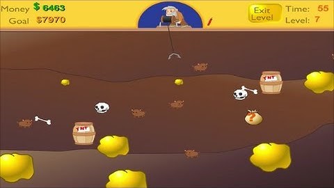 Gold Miner Classic - Gameplay