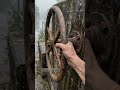 “64-Year Rusted Floodgate Wheel… Won’t Move 😳