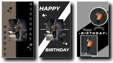 🔥 Birthday story ideas | Birthday instagram story ideas | Insta birthday post |  ujjawal4u  💥