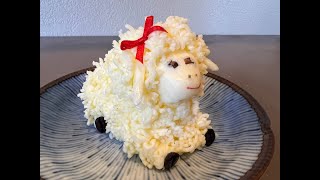 How to make a butter lamb