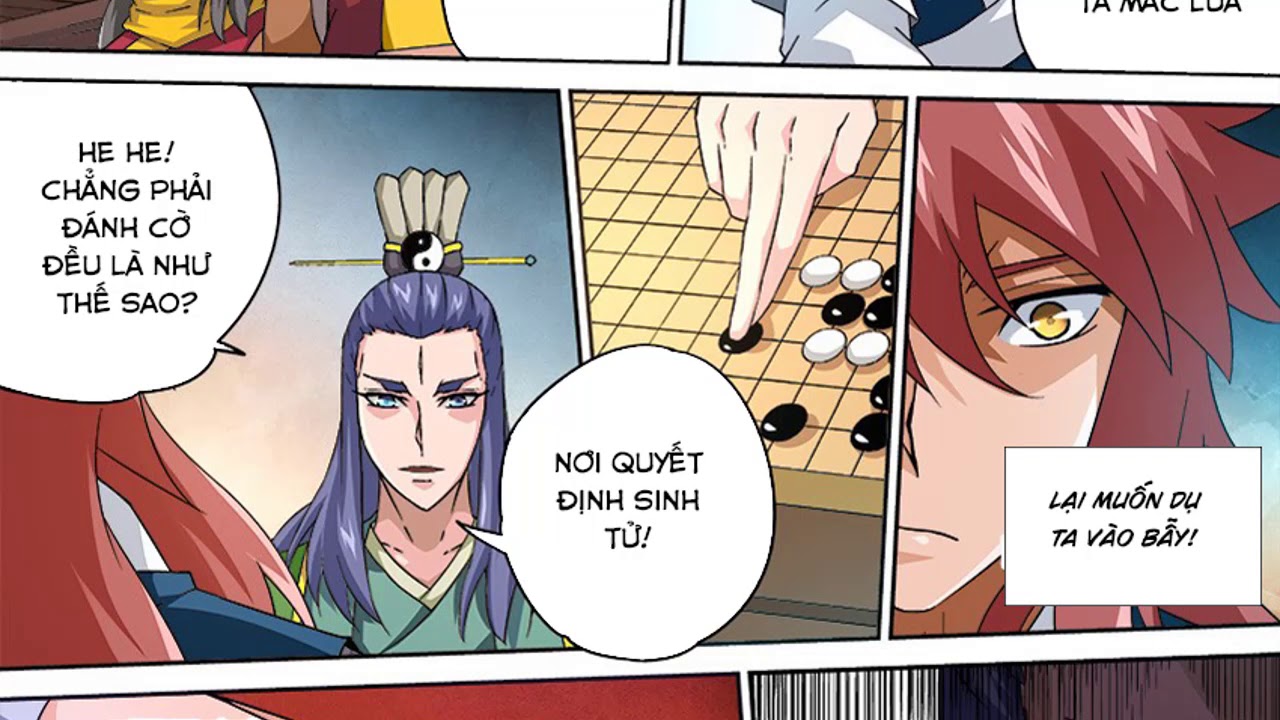 Truyện Tranh Quyền Bá Thiên Hạ Chap 177