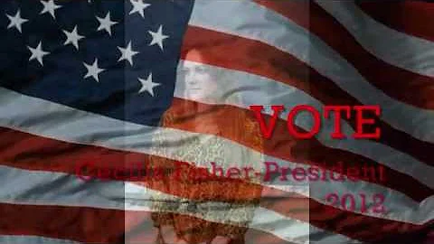 Cecilia Fisher for President