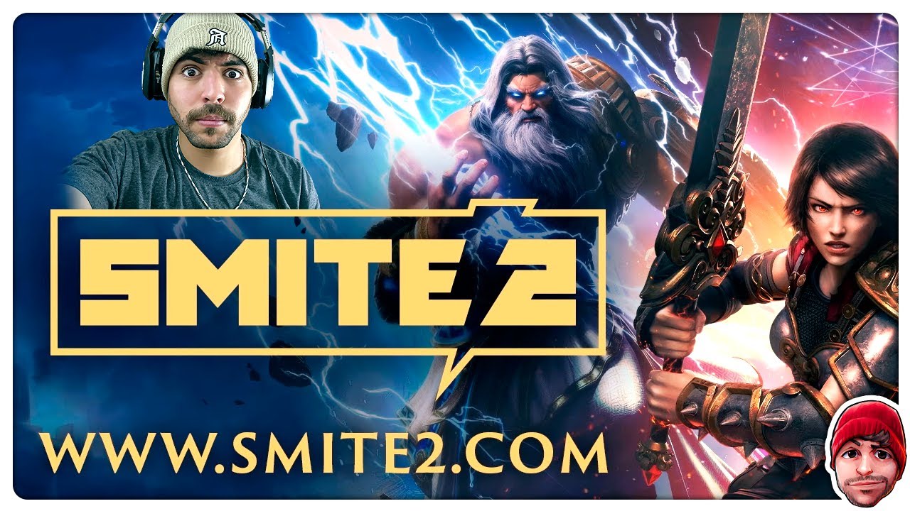 SMITE 2 FOI ANUNCIADO! UNREAL ENGINE 5, NOVOS GRÁFICOS E NOVO JOGO
