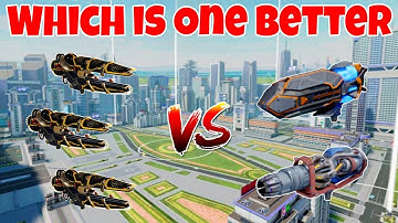 WR🔥 Ultimate Cyclone VS Argon Pyro Titan Weapon Comparison ||WAR ROBOTS||