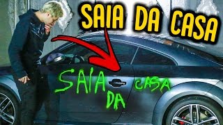 O INVASOR PICHOU MEU CARRO!! (AGORA FICOU SÉRIO!!)