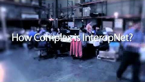 Building InteropNet 2011