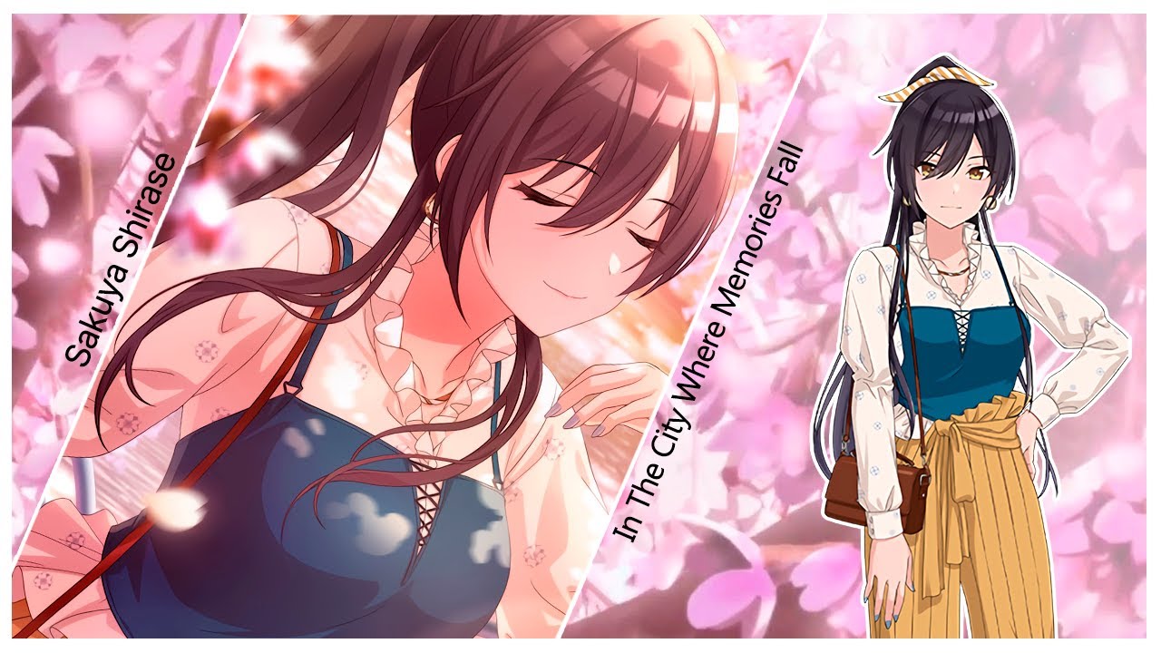 Sakuya Shirase P - SSR 11 | 