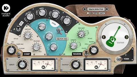 Instant Audio QuickAG (United Plugins) - Demo by Eduardo Escobar