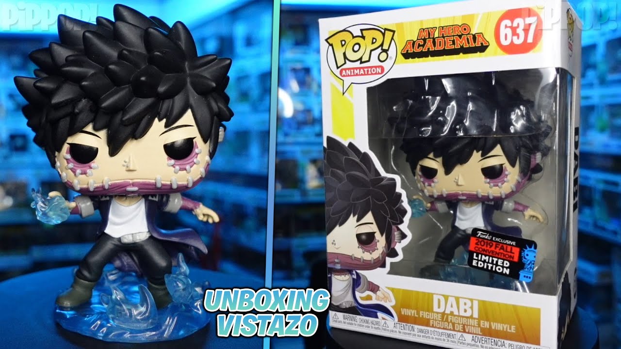 My Hero Academia POP! Deluxe Vinyl Figura Dabi (Hideout) 9 cm