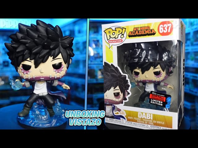 My Hero Academia POP! Deluxe Vinyl Figura Dabi (Hideout) 9 cm