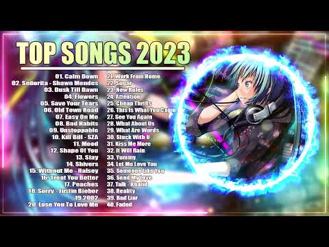 Best Pop Music Playlist 2023 - Miley Cyrus, Selena Gomez, The Weeknd, Adele, Maroon 5, Ed Sheeran