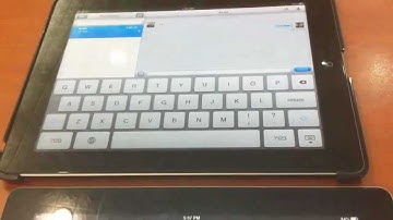 iOS 5 features: iMessages (Sending & Receiving messages)