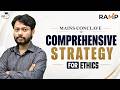 Complete Ethics Strategy for UPSC Mains | GS Paper 4 Preparation Roadmap | RAMP Mains Conclave