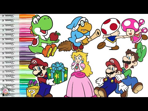 Video: Super Mario Run-figurer - Hvordan Låse Opp Luigi, Toad, Yoshi, Peach Og Toadette