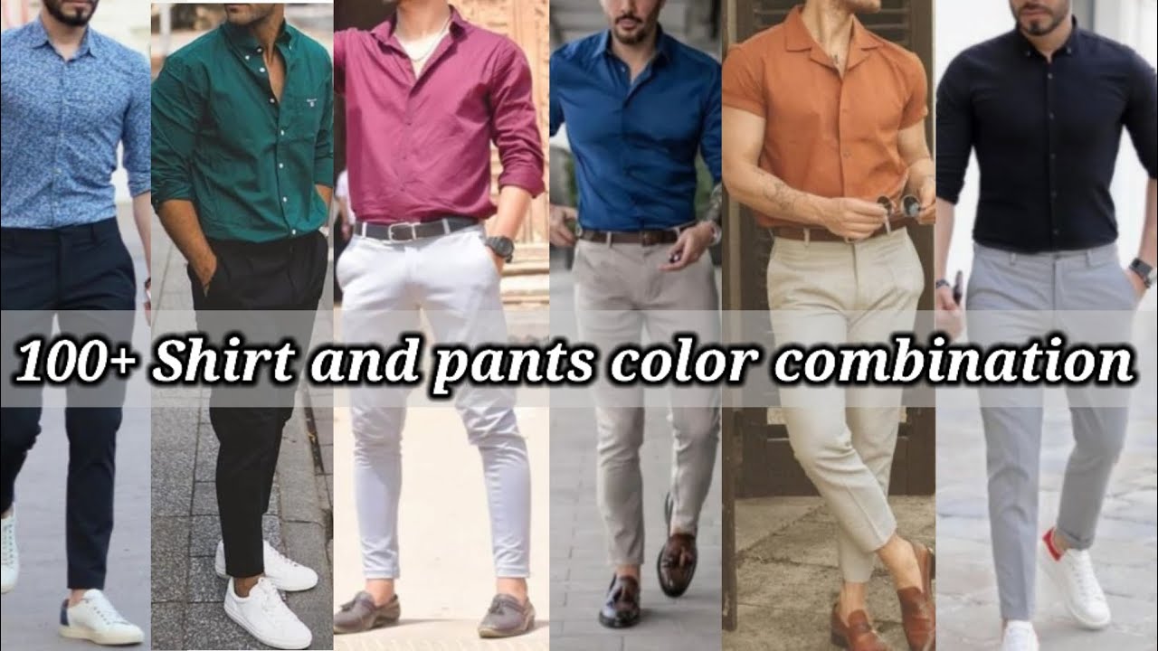 Top 10 BEST Maroon Shirt Combination Pants For Men 2023 | Shirt Pant Combos  For Men | Men's Fashion! - YouTube