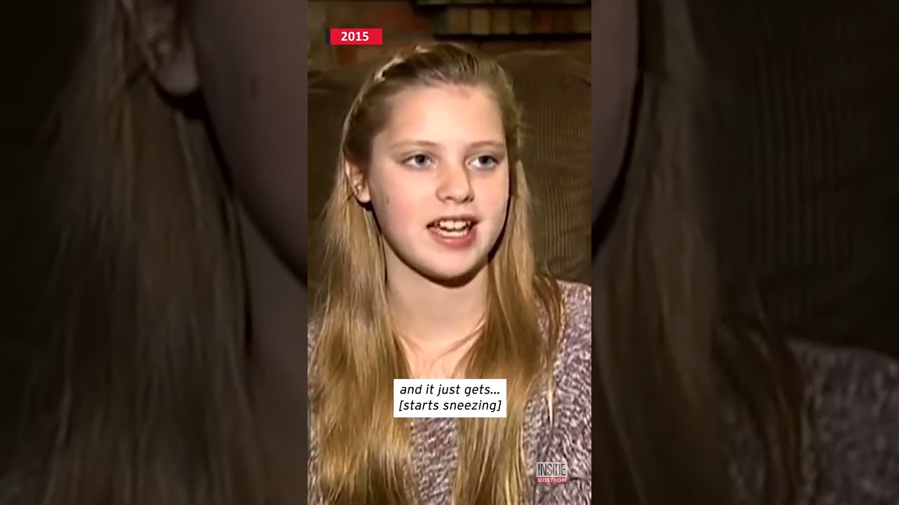 12 Year Old Sneezed 000 Times A Day Shorts