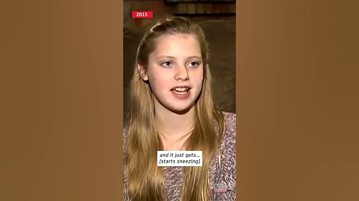 12-Year-Old Sneezed 12,000 Times a Day #shorts - DayDayNews