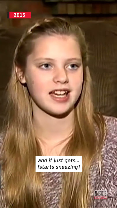 12-Year-Old Sneezed 12,000 Times a Day #shorts