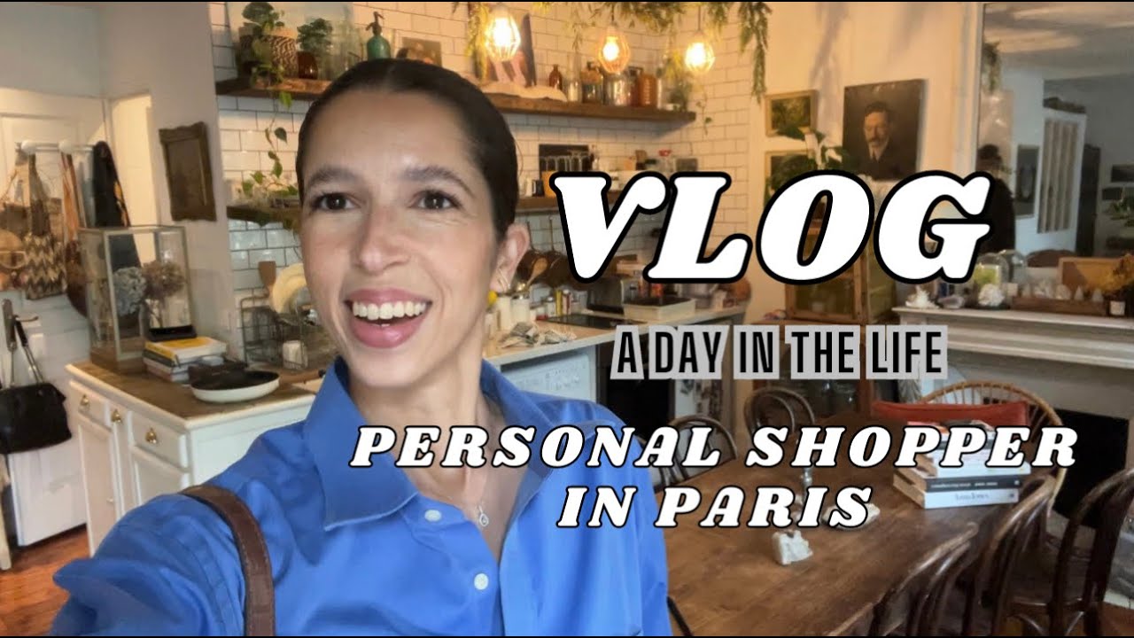 My Personal Shopper in Paris