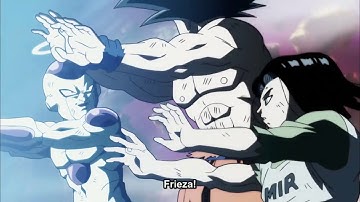 DBS Amv-Runnin|Goku,Frieza And Android No.17 vs Jiren Full Fight Amv 2018