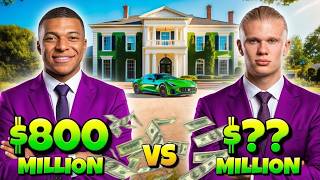 Mbappé vs Haaland: WHO IS RICHER