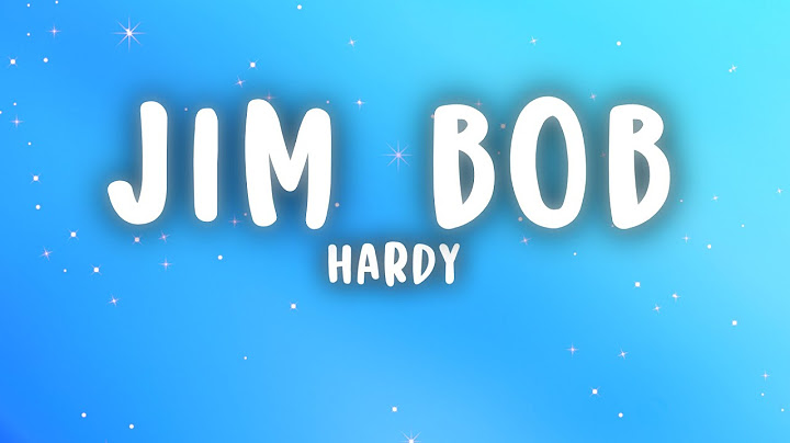 HARDY - JIM BOB (Lyrics)