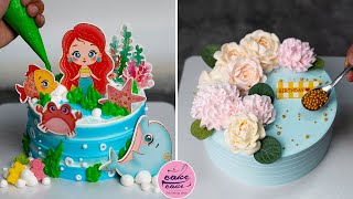 Funny Cake Decorating Tutorials For  3-years-old Girls | How To Make A Cake For Birthday