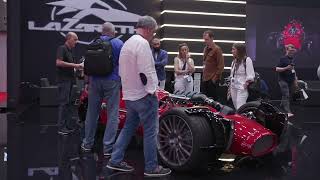 Geneva International Motor Show Qatar 2023 - Lazareth reveals LM496l