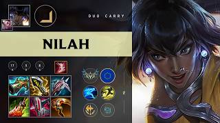 Nilah ADC vs Zeri (LR Crownie) - EUW Challenger Patch 26.10