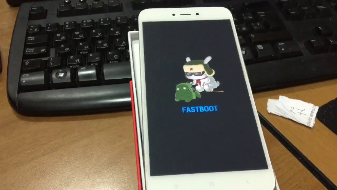 Redmi 5a Fastboot