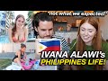 IVANA ALAWI’s Life in PHILIPPINES! We Didn’t Expect THIS! (Reaction)