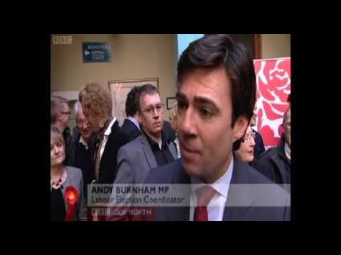 Andy Burnham and Mary Creagh Launch York Labour's Local Election Campaign 31.03.011