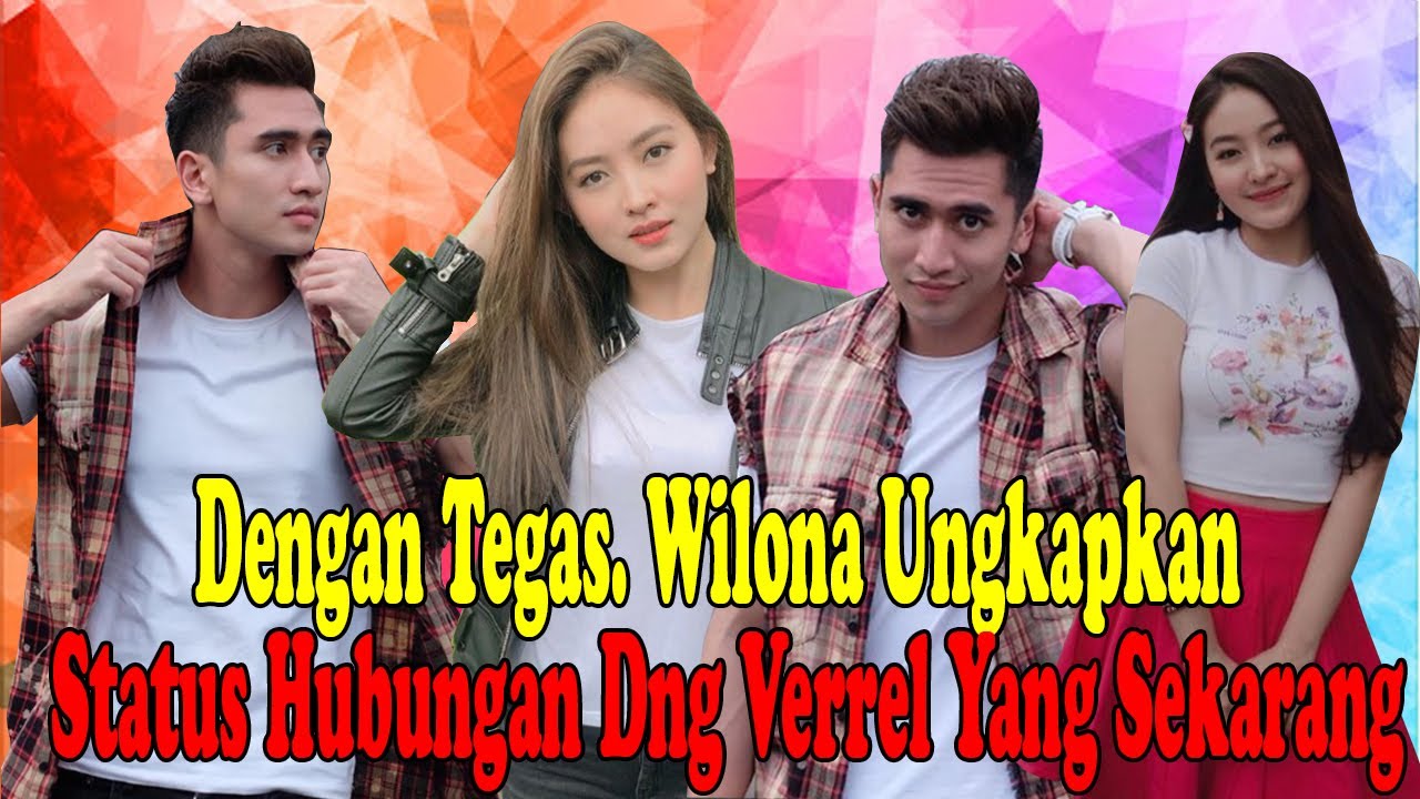 Natasha Wilona Beri Klarifikasi Soal Hubungan Nya dengan Verrell Bramasta