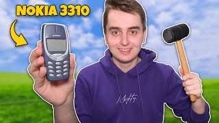 *EXTRÉMNÍ* Crash Test NOKIE 3310! - Co Skutečně Vydrží? 🤔📱