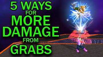 5 Ways to get more Damage from Grabs | 20XX Tutorials