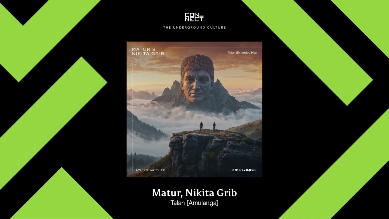 PREMIERE:  Matur, Nikita Grib - Talan [Amulanga]