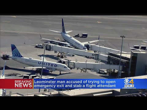 Leominster man accused of attacking flight attendant
