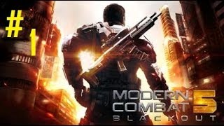 Nuova Serie Modern Combat 5 Blackout - #1