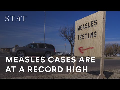 2025 is a record year for measles in the U.S.