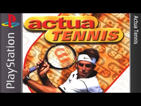Actua Tennis - PlayStation 1 [Longplay]