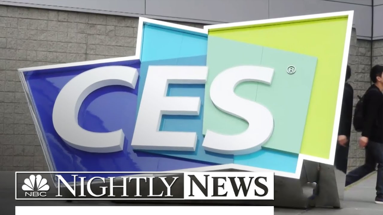 2016 Consumer Electronics Show Promises a Glimpse Into the Future | NBC Nightly News
