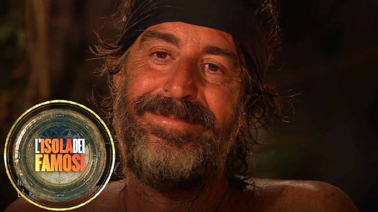 L'isola dei famosi - Una sorpresa per Marco Mazzoli